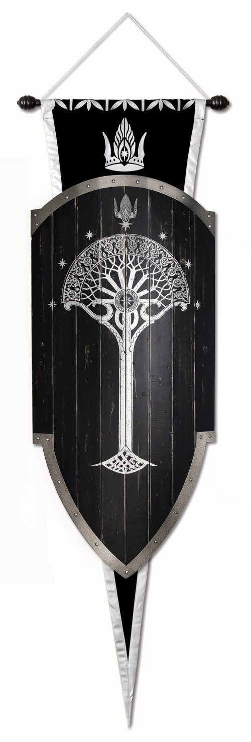 foto Gondorian Warrior Shield 2nd Age